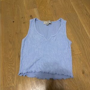 Vintage Havana loungewear Sky Blue Tank Top size large